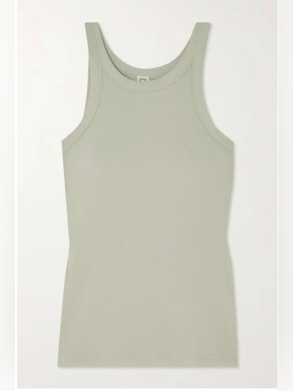 Toteme Curved Rib Tank